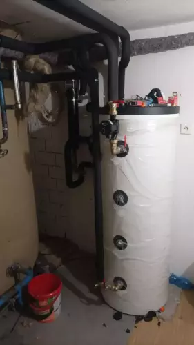 Instalace tepelného čerpadla HOTJET - Benátky