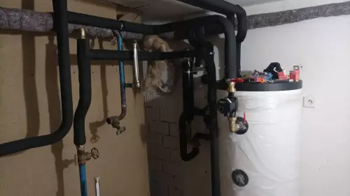 Instalace tepelného čerpadla HOTJET - Benátky