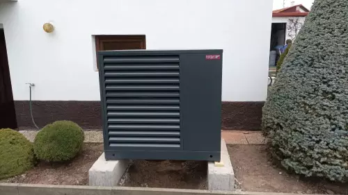 Instalace tepelného čerpadla HOTJET - Benátky