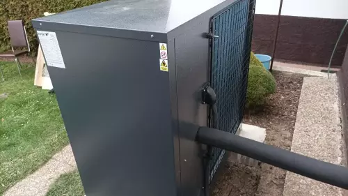 Instalace tepelného čerpadla HOTJET - Benátky