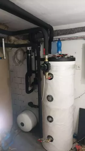 Instalace tepelného čerpadla HOTJET - Benátky
