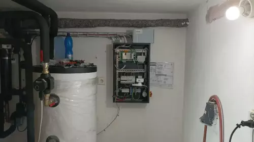 Instalace tepelného čerpadla HOTJET - Benátky