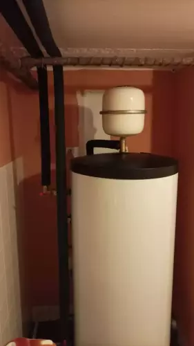 Instalace tepelného čerpadla HOTJET - Benátky