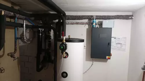 Instalace tepelného čerpadla HOTJET - Benátky
