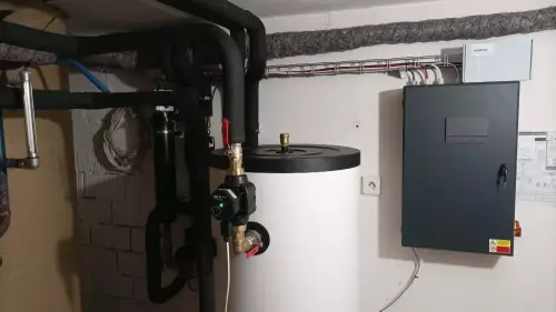 Instalace tepelného čerpadla HOTJET - Benátky
