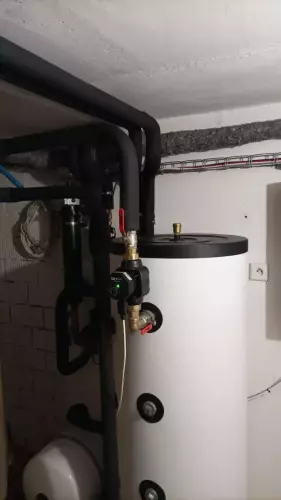 Instalace tepelného čerpadla HOTJET - Benátky