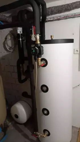 Instalace tepelného čerpadla HOTJET - Benátky