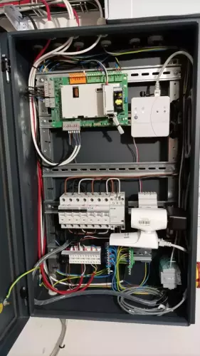 Instalace tepelného čerpadla HOTJET - Benátky