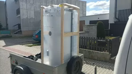Instalace tepelného čerpadla HOTJET - Benátky