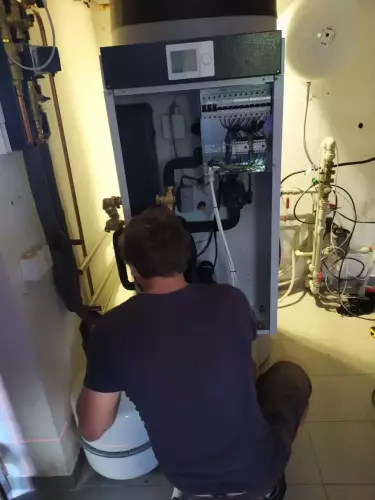 Instalace tepelného čerpadla HOTJET - Beroun