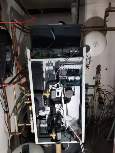 Instalace tepelného čerpadla HOTJET - Beroun