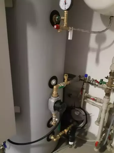 Instalace tepelného čerpadla HOTJET - Beroun
