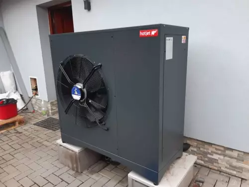Instalace tepelného čerpadla HOTJET - Beroun