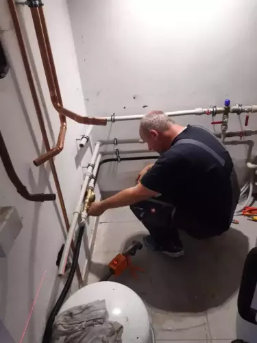 Instalace tepelného čerpadla HOTJET - Beroun