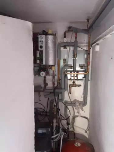 Instalace tepelného čerpadla HOTJET - Beroun