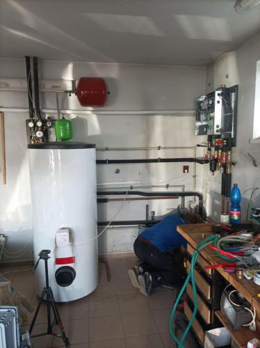 Instalace tepelného čerpadla HOTJET - Býkev