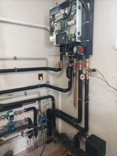 Instalace tepelného čerpadla HOTJET - Býkev