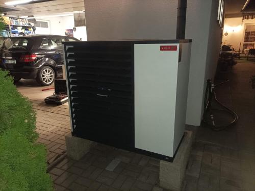 Instalace tepelného čerpadla HOTJET - Býkev