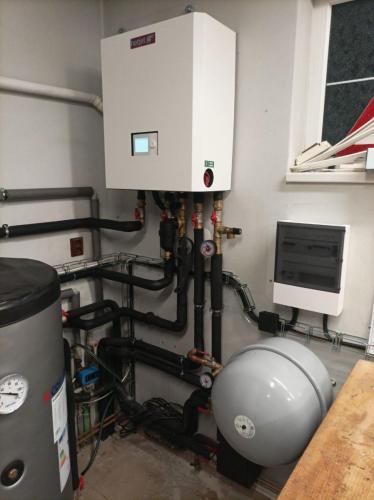 Instalace tepelného čerpadla HOTJET - Býkev