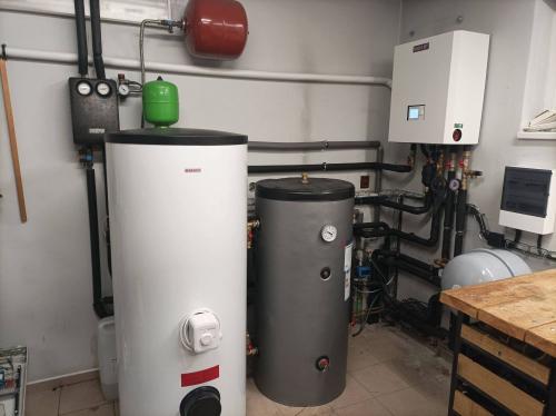 Instalace tepelného čerpadla HOTJET - Býkev