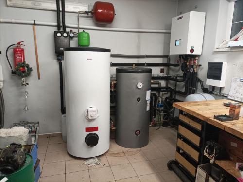 Instalace tepelného čerpadla HOTJET - Býkev