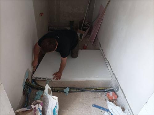 Instalace řady tepelných čerpadel HOTJET do kaskády - Čáslav