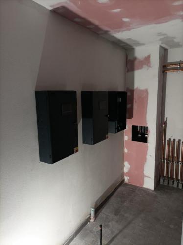 Instalace řady tepelných čerpadel HOTJET do kaskády - Čáslav