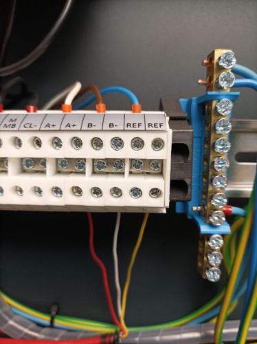 Instalace řady tepelných čerpadel HOTJET do kaskády - Čáslav