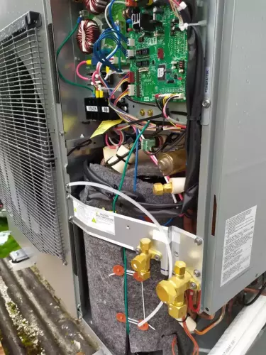 Instalace tepelného čerpadla HOTJET - Čechtice