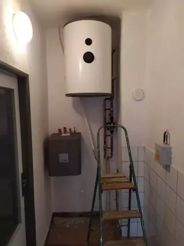 Instalace tepelného čerpadla HOTJET - Čechtice