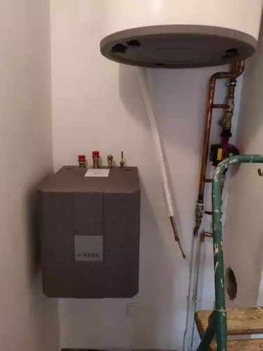 Instalace tepelného čerpadla HOTJET - Čechtice