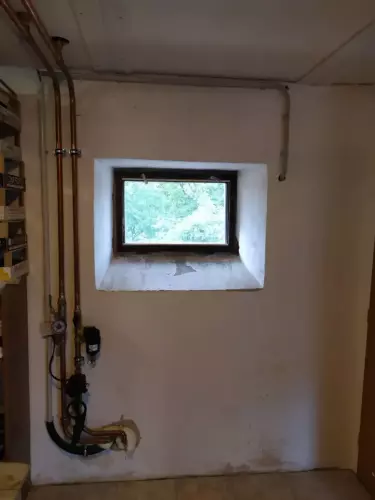 Instalace tepelného čerpadla HOTJET - Čechtice