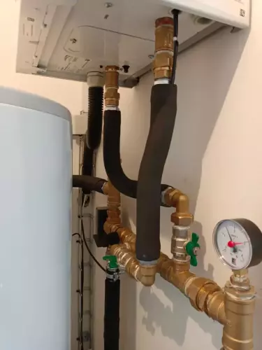 Instalace tepelného čerpadla LG - Čechtice
