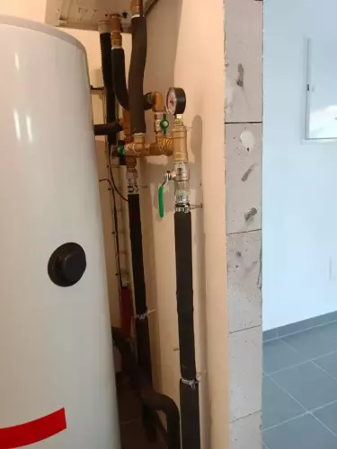 Instalace tepelného čerpadla LG - Čechtice