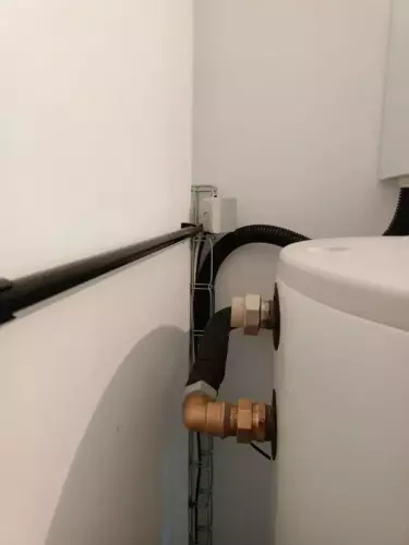 Instalace tepelného čerpadla LG - Čechtice