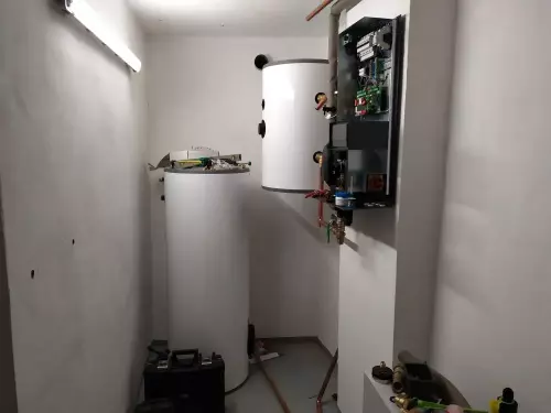 Instalace tepelného čerpadla HOTJET - Černé Voděrady