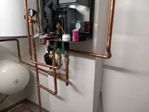 Instalace tepelného čerpadla HOTJET - Černé Voděrady