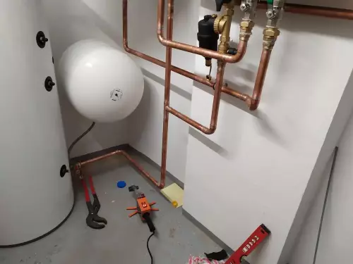 Instalace tepelného čerpadla HOTJET - Černé Voděrady