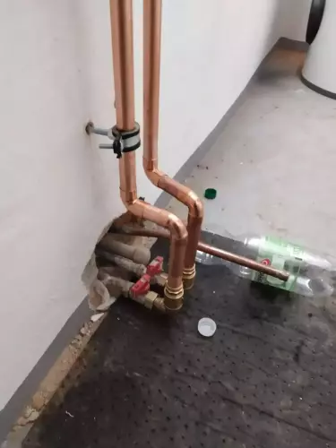 Instalace tepelného čerpadla HOTJET - Černé Voděrady