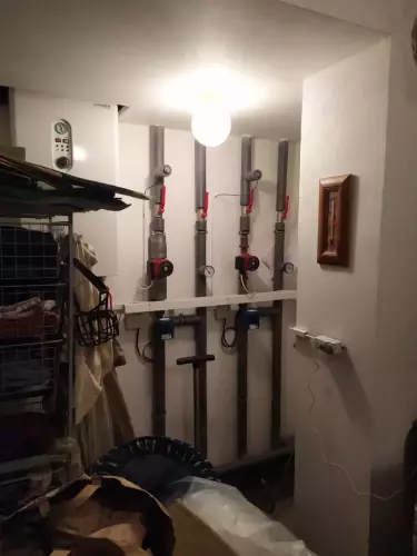 Instalace tepelného čerpadla HOTJET - Černé Voděrady