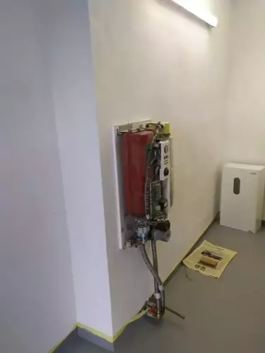 Instalace tepelného čerpadla HOTJET - Černé Voděrady