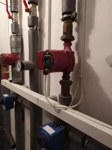 Instalace tepelného čerpadla HOTJET - Černé Voděrady