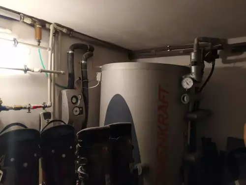 Instalace tepelného čerpadla HOTJET - Černé Voděrady