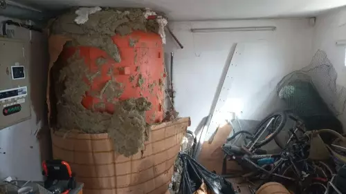 Instalace tepelného čerpadla HOTJET a odborná likvidace staré akumulační nádrže - Černošice