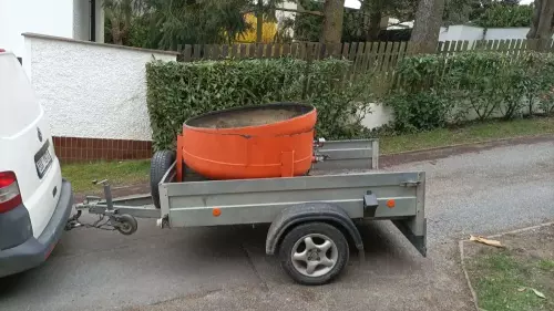 Instalace tepelného čerpadla HOTJET a odborná likvidace staré akumulační nádrže - Černošice