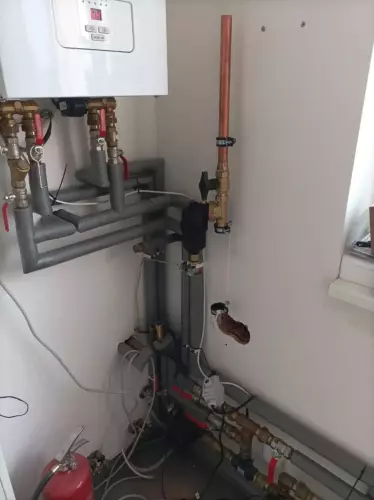 Instalace tepelného čerpadla HOTJET - Cítov