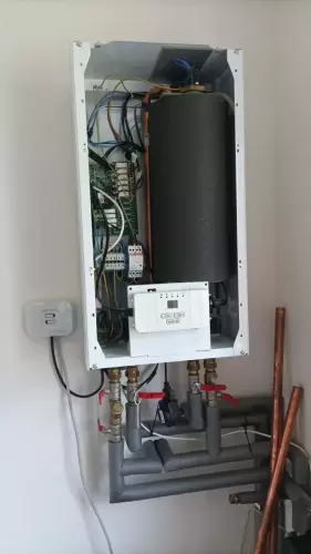 Instalace tepelného čerpadla HOTJET - Cítov