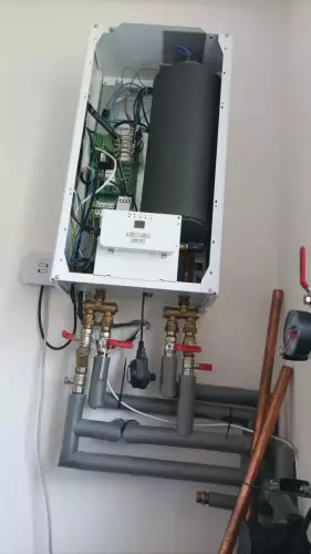Instalace tepelného čerpadla HOTJET - Cítov