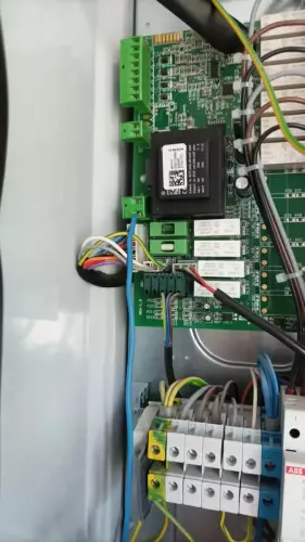 Instalace tepelného čerpadla HOTJET - Cítov