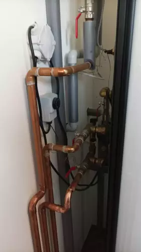 Instalace tepelného čerpadla HOTJET - Cítov